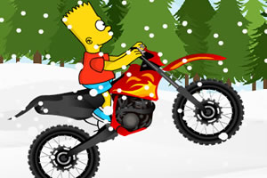 辛普森雪地骑摩托2