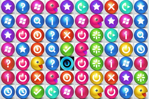 开心的符号连连看