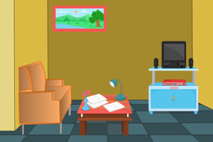 逃离漂亮小房间