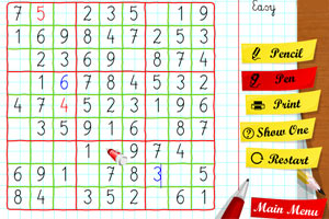 纸上数独