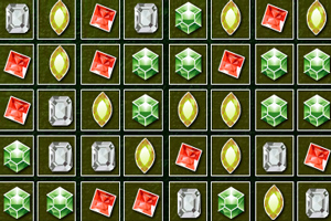 迷人彩石对对碰