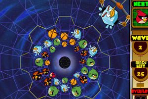 愤怒的小鸟太空泡泡龙