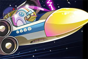 愤怒的太空小鸟选关版