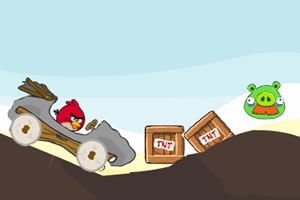 愤怒的小鸟开车