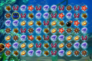 沉没海底的宝藏