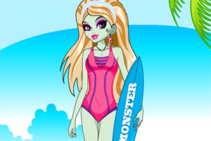 弗兰基的夏日沙滩