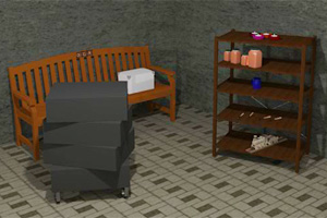 冰冷地下室逃脱