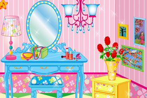 漂亮梳妆台