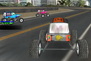 怪兽卡车竞速赛