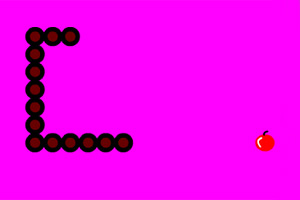 高速贪吃蛇吃苹果