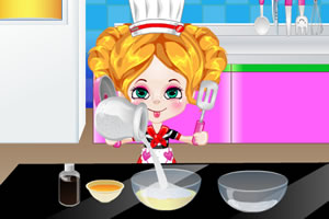 薄荷布朗尼蛋糕