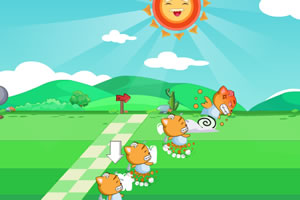 卷卷喵运动大会之短跑