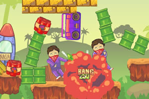 开枪射牛仔2选关版