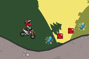 疯狂的摩托车手无敌版