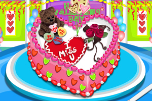 2013浪漫情人节蛋糕