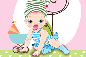 小宝贝的时尚装扮