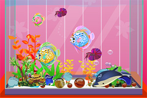 装饰鱼缸