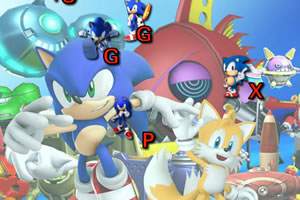 索尼克打字练习