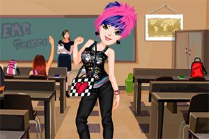 中学非主流时尚