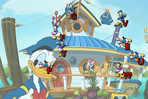 唐老鸭打字练习