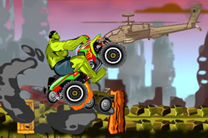 绿巨人狂暴摩托