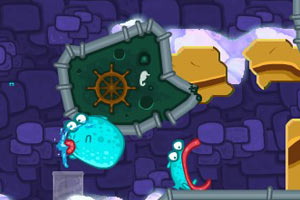 小胖鱼爱洗澡加强选关版