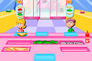 超级三明治商店