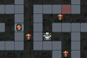 机器人勇闯迷宫