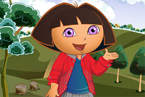 朵拉的春天来了