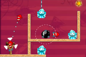 火箭救绵羊选关版