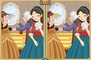 灰姑娘的故事找茬