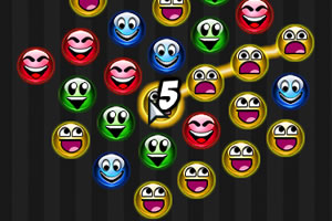 笑脸小球连连看