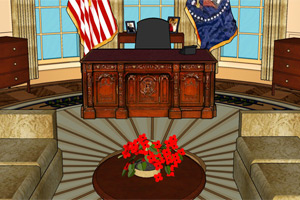 椭圆办公室逃脱