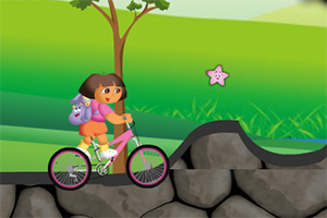 朵拉自行车挑战