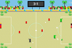 迷你方块守门员