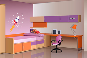 令人眼花的房子