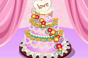 婚礼蛋糕大赛