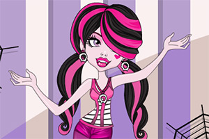 怪物高校红色系