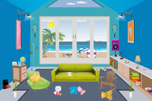 帮女孩找太阳镜