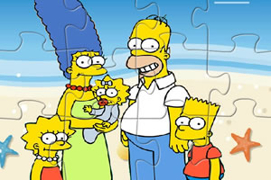 辛普森海边拼图