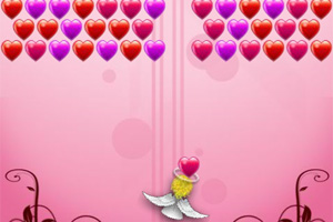 爱心泡沫泡泡龙