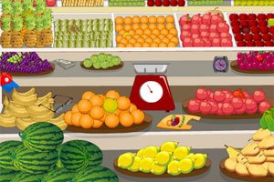 水果店找东西