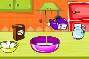 布朗花生冰淇淋卷