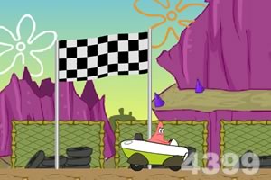 海绵家族大赛车