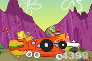 海绵家族大赛车