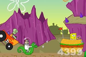 海绵家族大赛车