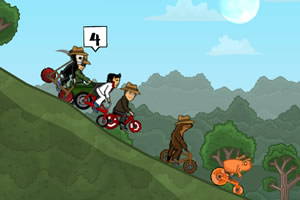 山地童车竞速赛加强版