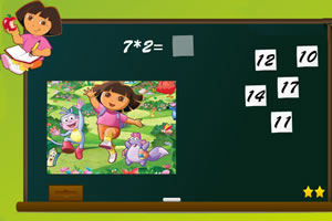 朵拉教你学数学