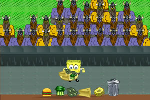 海绵宝宝快餐店