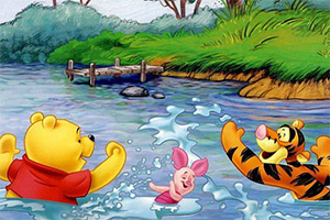 维尼手电找数字